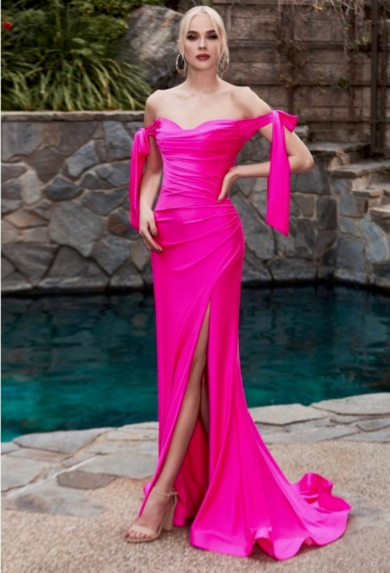 Crowd Pleaser Gown