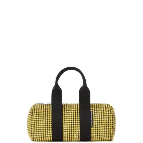 Cruiser Crystal Mini Duffel, Lemon