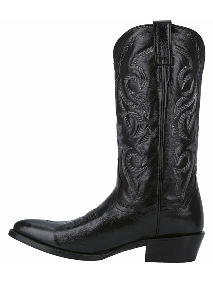 Dan Post DP2110J Mens Milwaukee J-Toe Western Boot Black