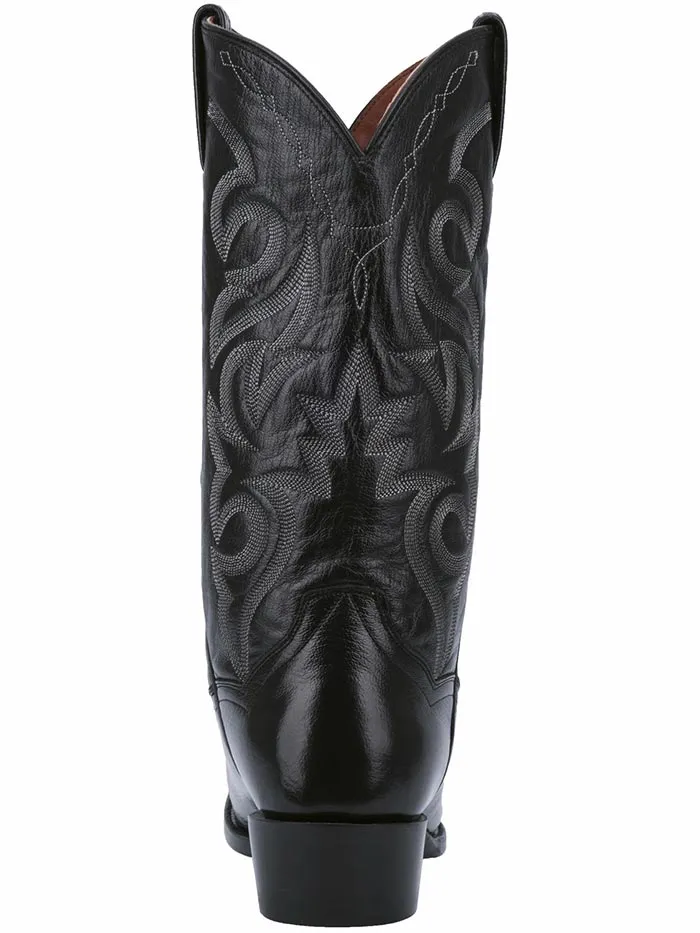 Dan Post DP2110J Mens Milwaukee J-Toe Western Boot Black