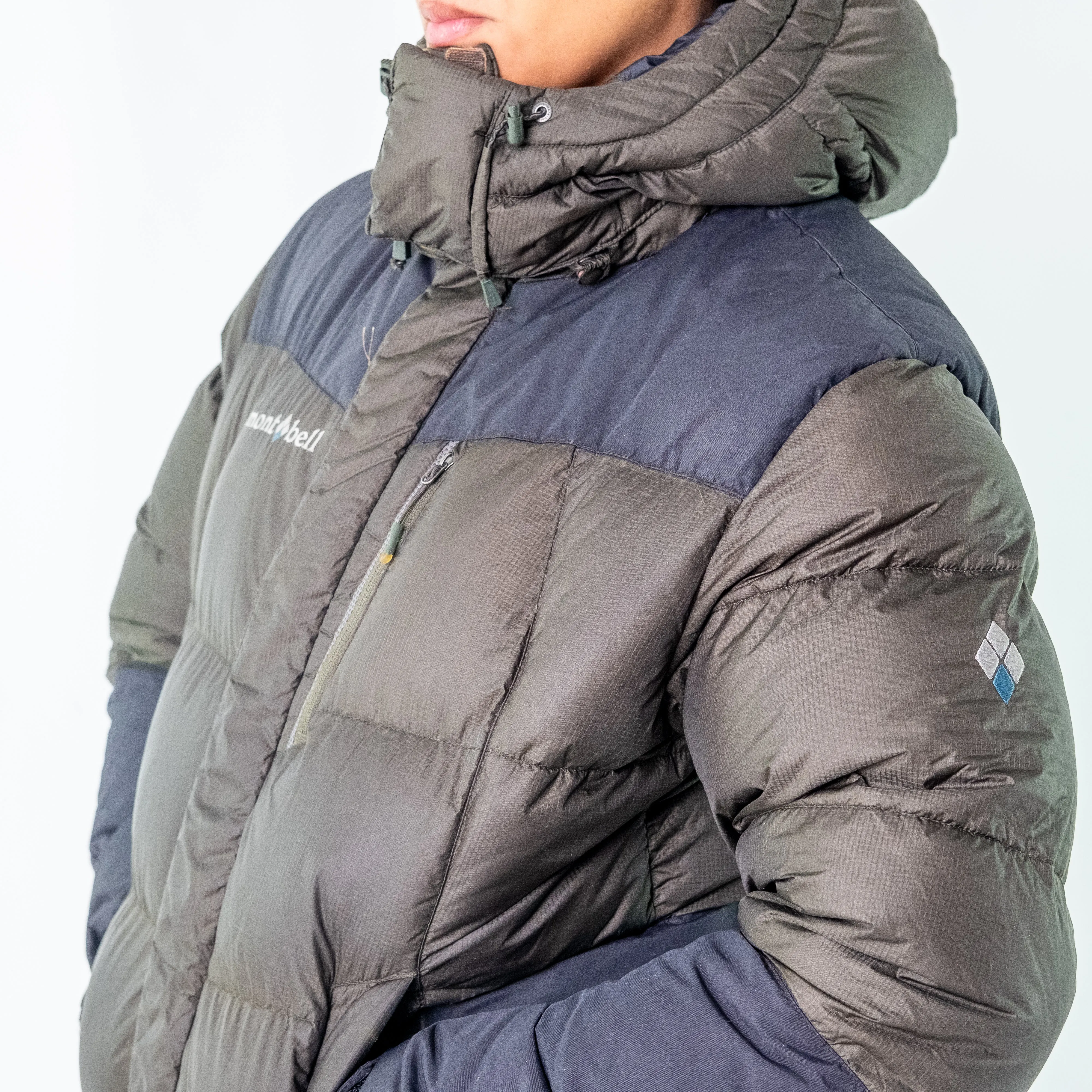 Dark Green y2ks Montbell Puffer (L)