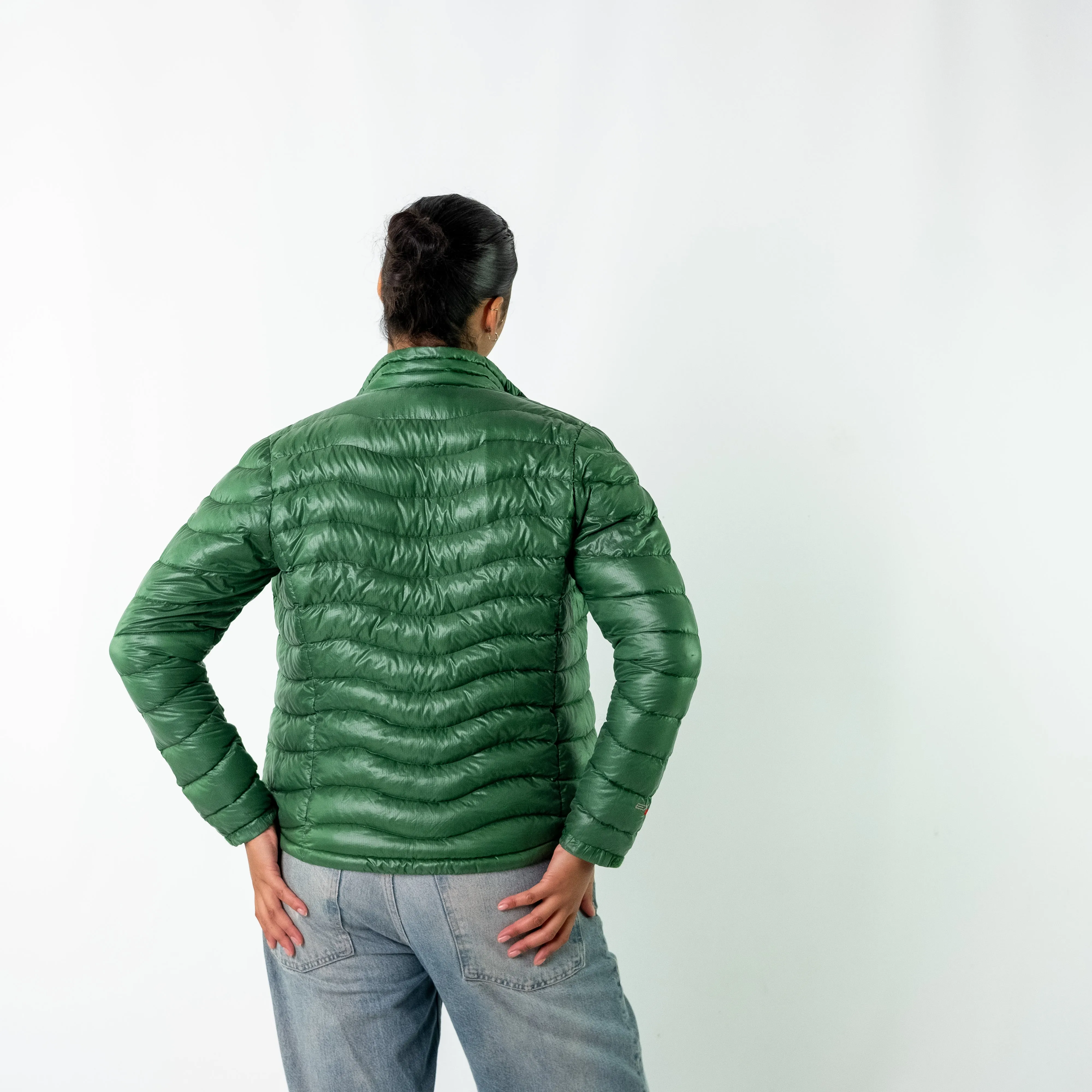 Dark Green y2ks Montbell Puffer (M)