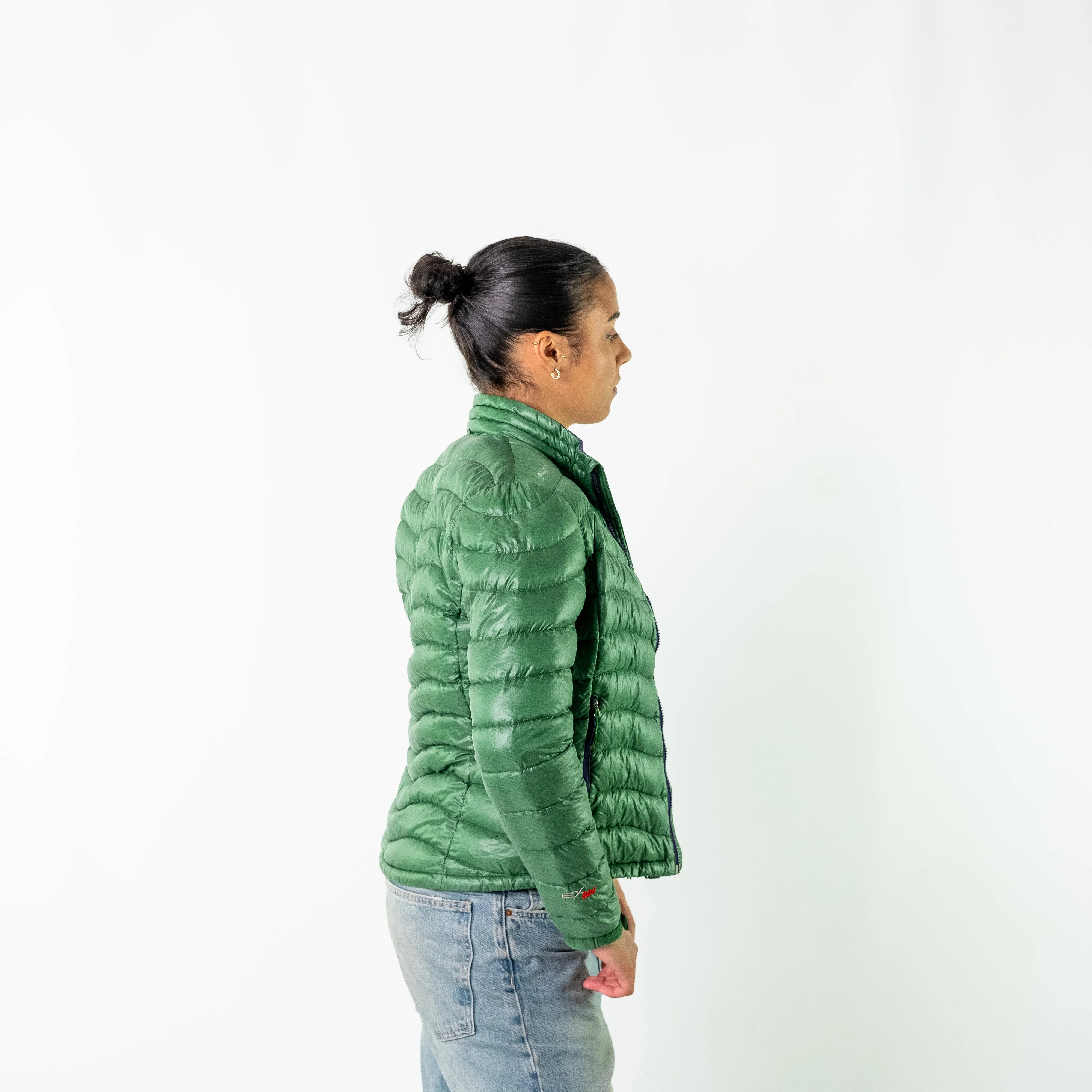 Dark Green y2ks Montbell Puffer (M)