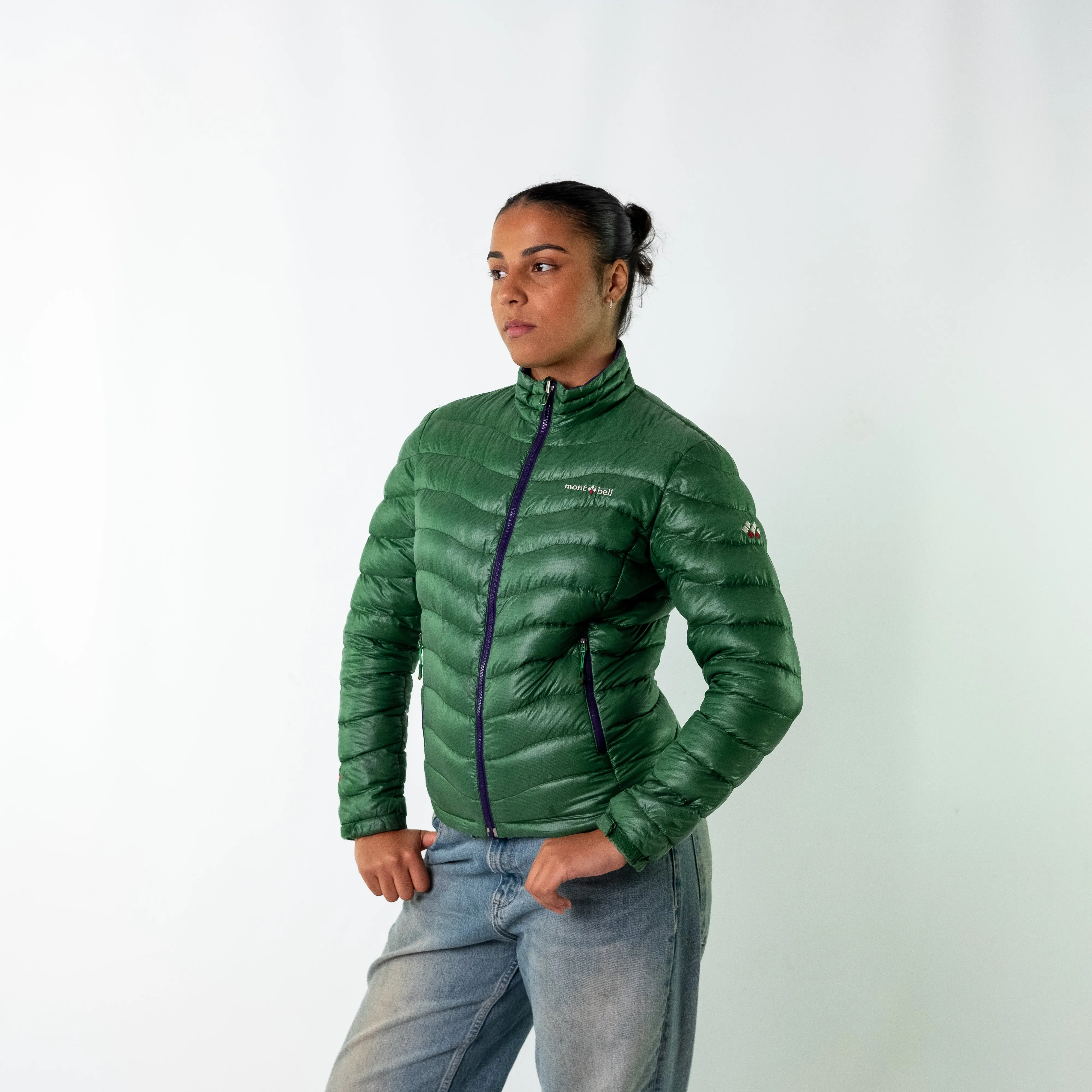 Dark Green y2ks Montbell Puffer (M)