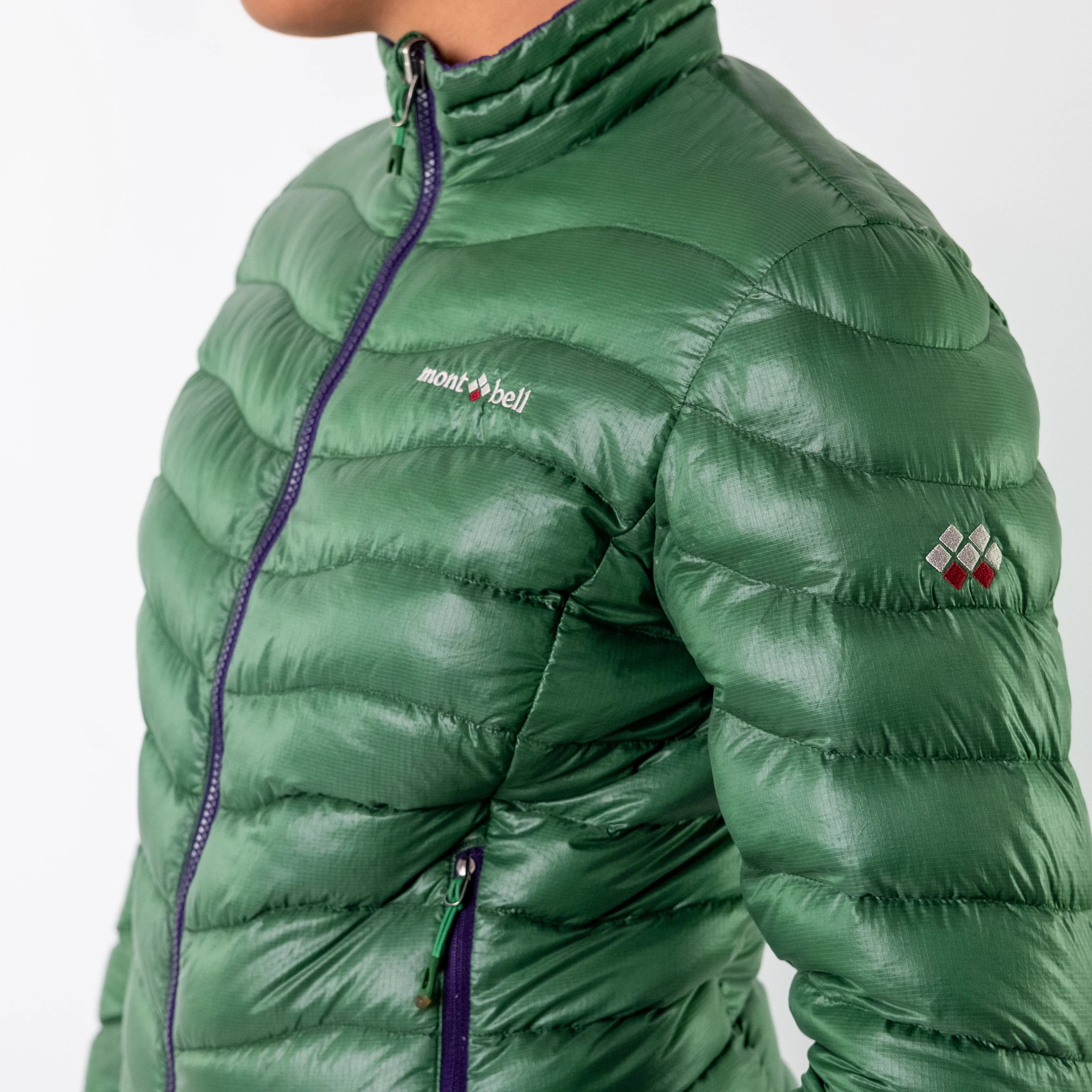 Dark Green y2ks Montbell Puffer (M)