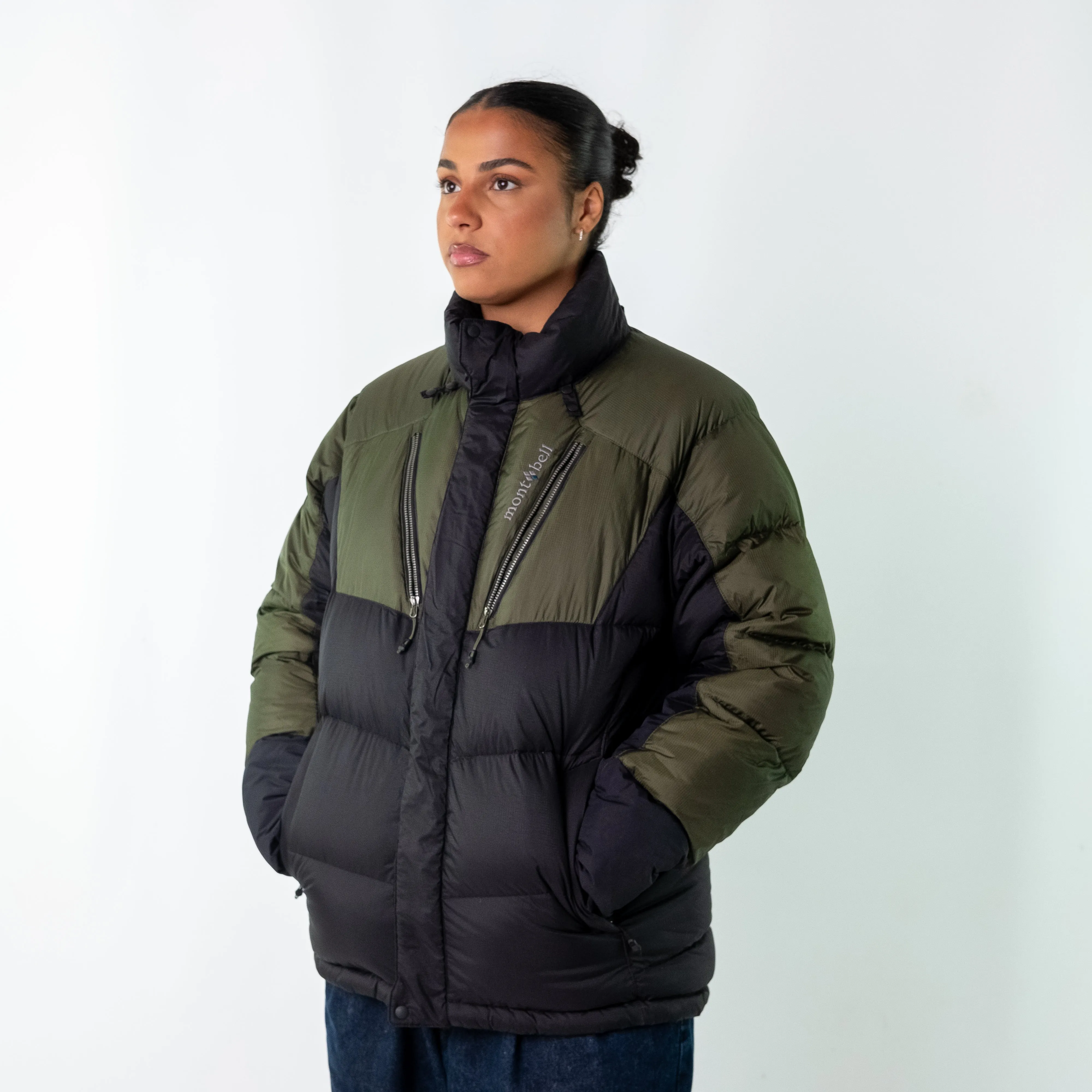 Dark Green y2ks Montbell Puffer (XL)