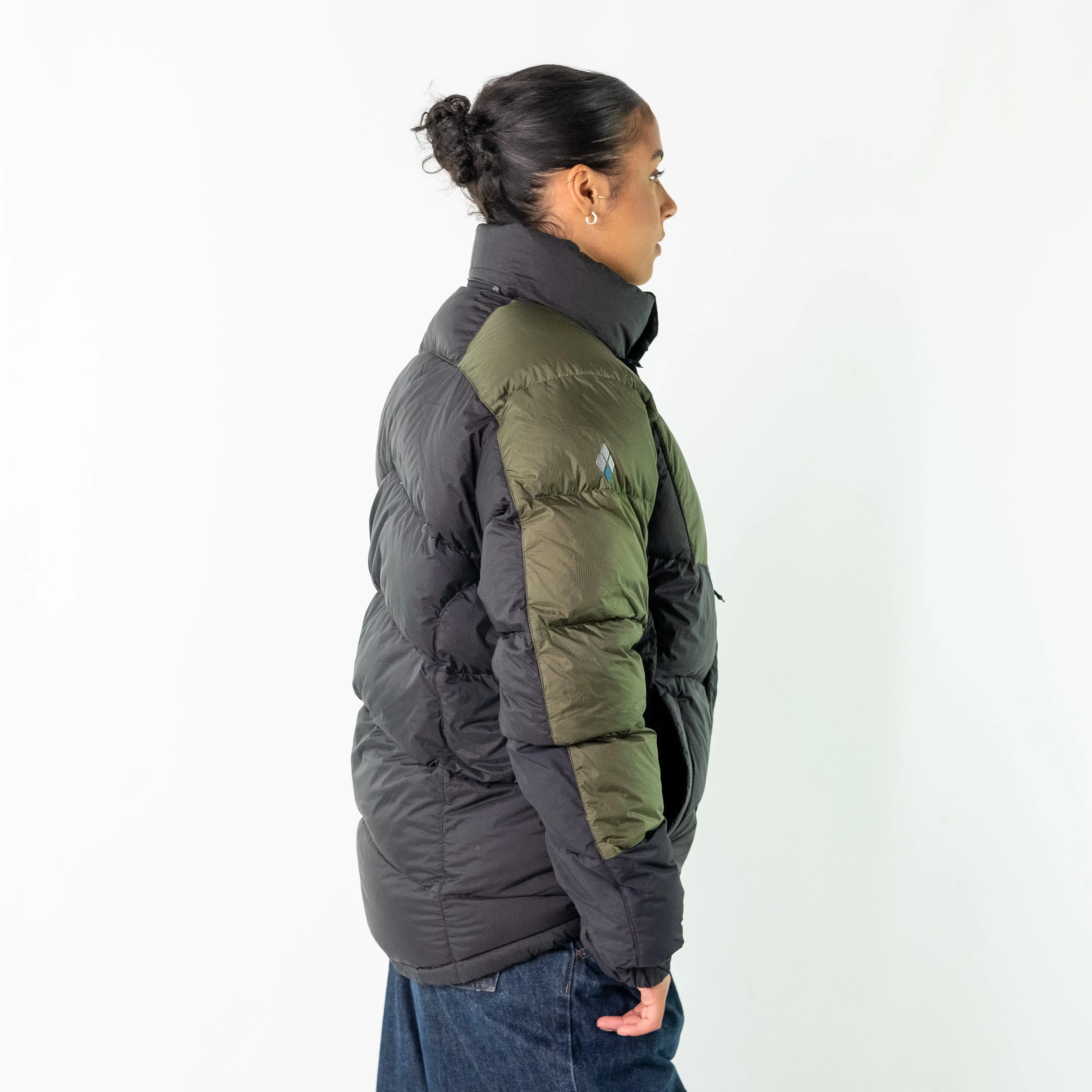 Dark Green y2ks Montbell Puffer (XL)