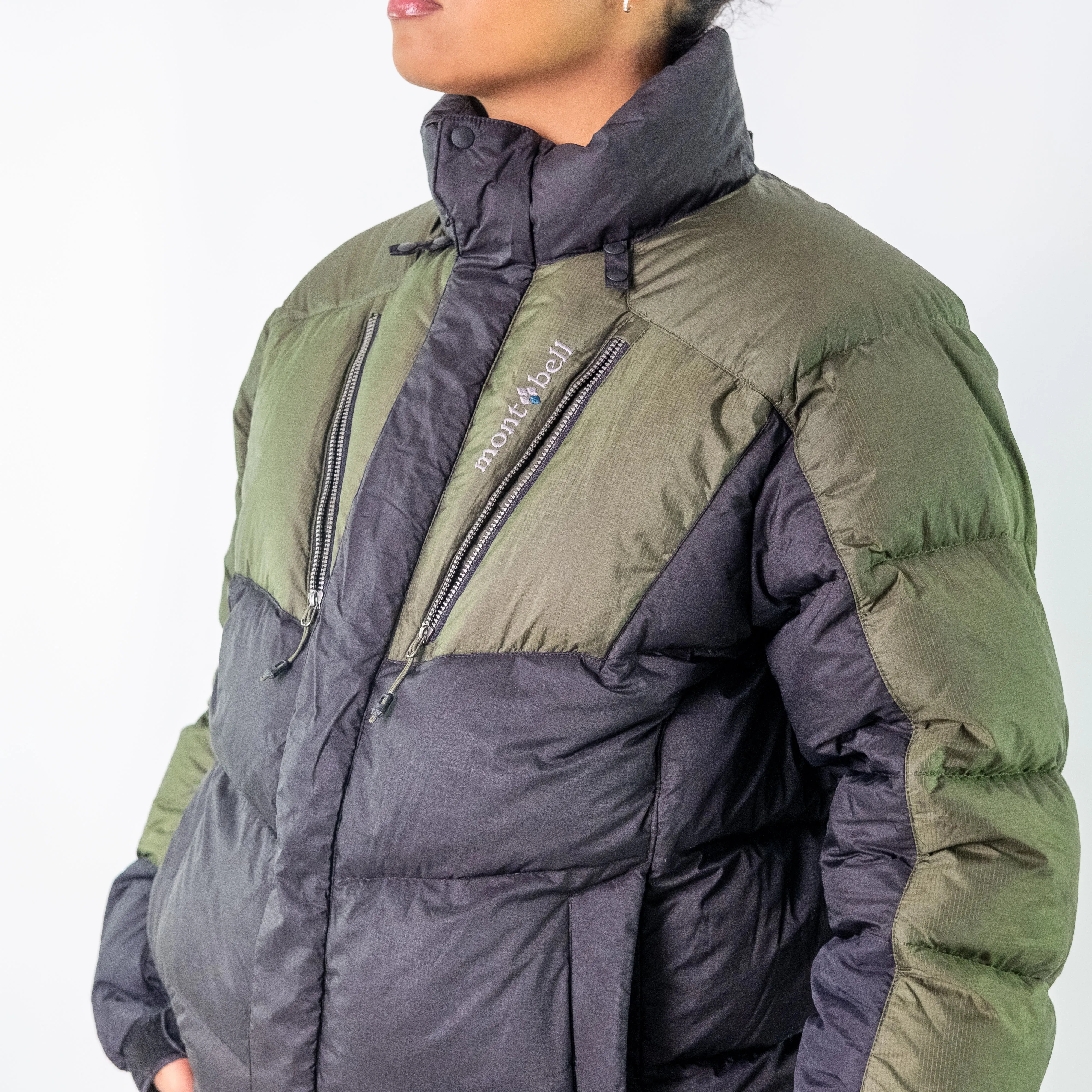 Dark Green y2ks Montbell Puffer (XL)