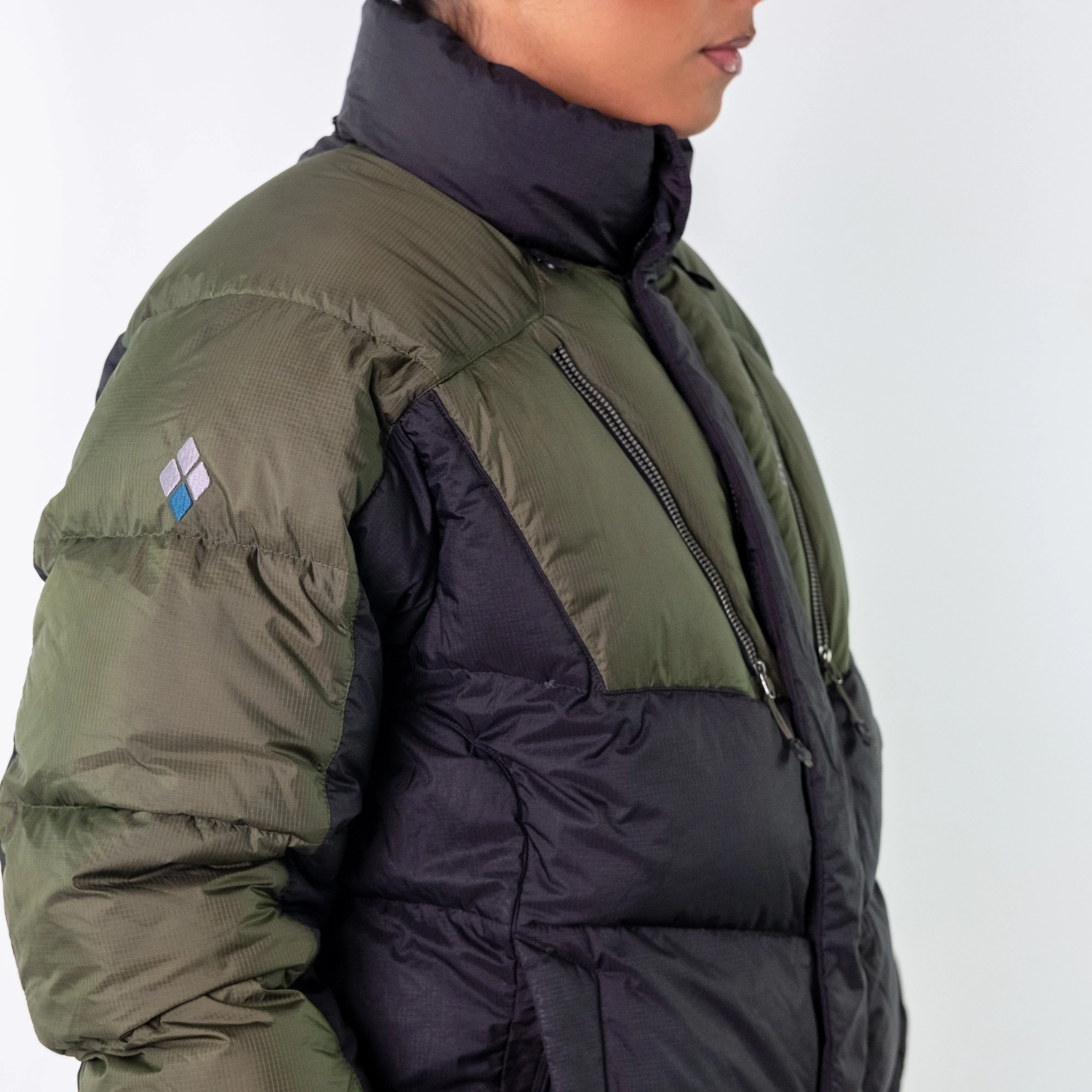 Dark Green y2ks Montbell Puffer (XL)