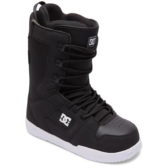 DC Phase Men's Snowboard Boots 2023 (Black/White)