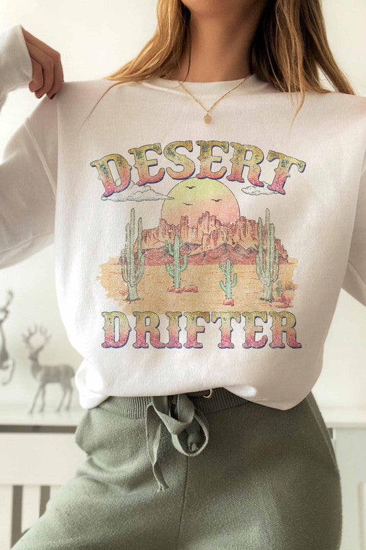 DESERT DRIFTER GRAPHIC SWEATSHIRT