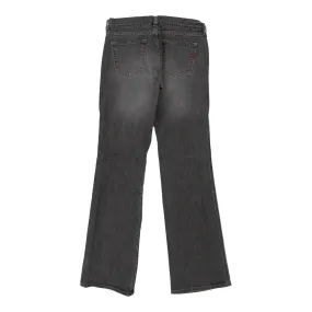 Diesel Boot Cut Jeans - 28W UK 6 Black Cotton