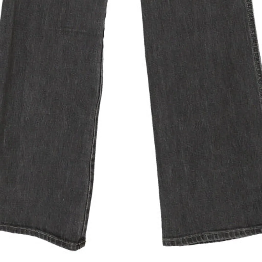 Diesel Boot Cut Jeans - 28W UK 6 Black Cotton