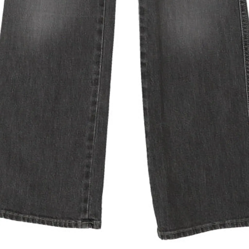 Diesel Boot Cut Jeans - 28W UK 6 Black Cotton