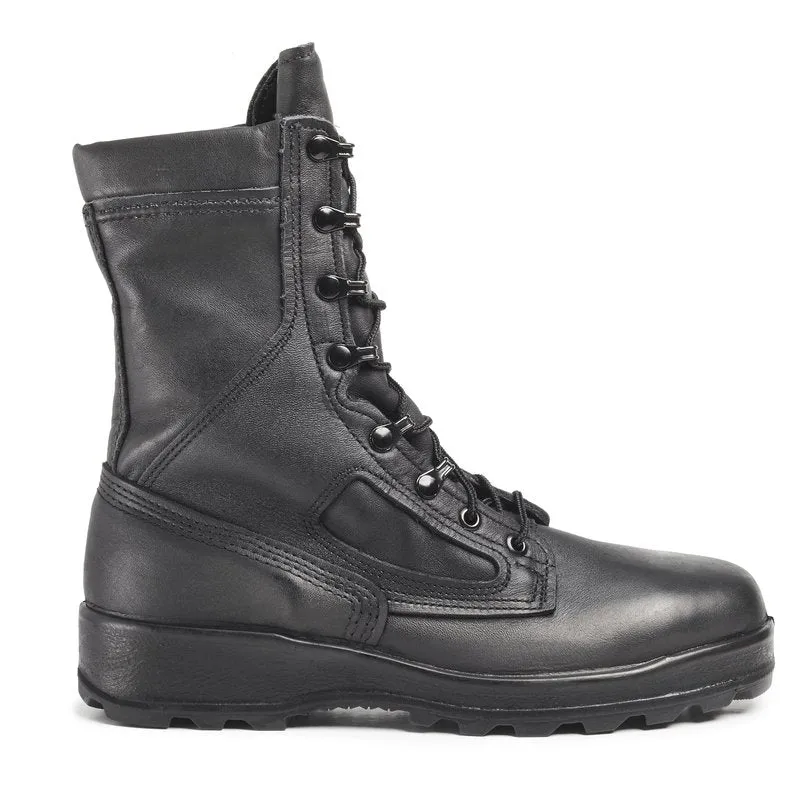 DLA Uniforms IBOOT 5 Mens Black Leather Safety Boots