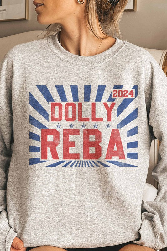 DOLLY REBA 2024 GRAPHIC SWEATSHIRT