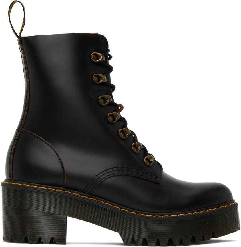 Dr. Martens Black Audrick Oxfords