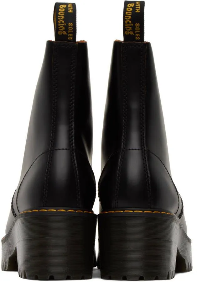 Dr. Martens Black Audrick Oxfords