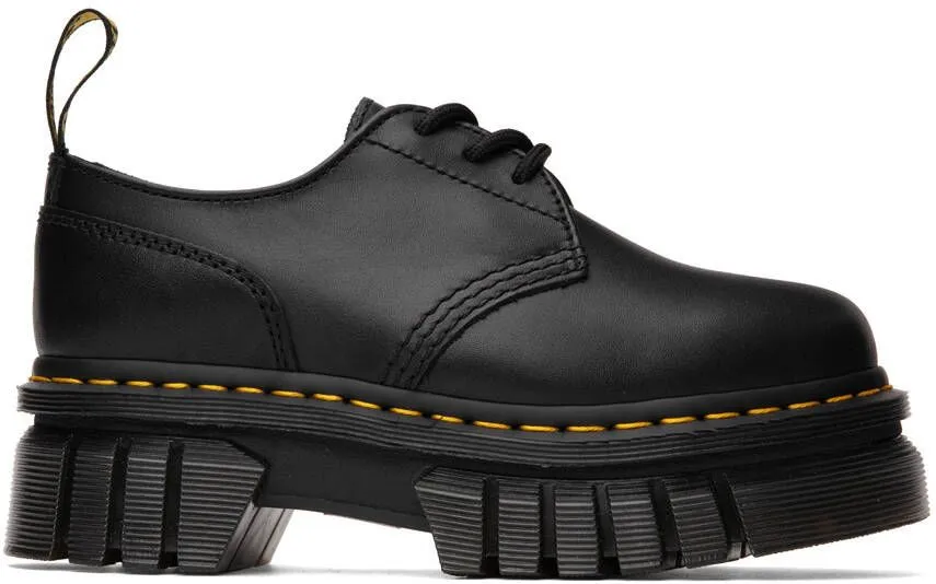 Dr. Martens Black Audrick Oxfords