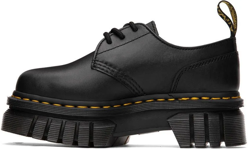 Dr. Martens Black Audrick Oxfords