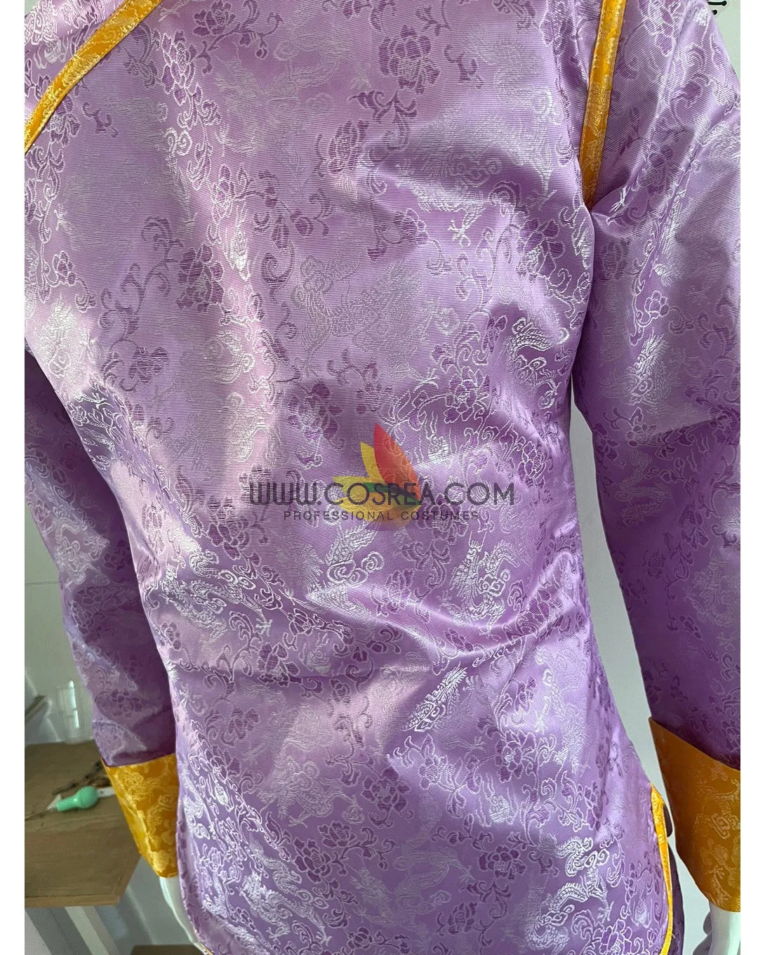 Dragon Ball Young Roshi Brocade Cosplay Costume