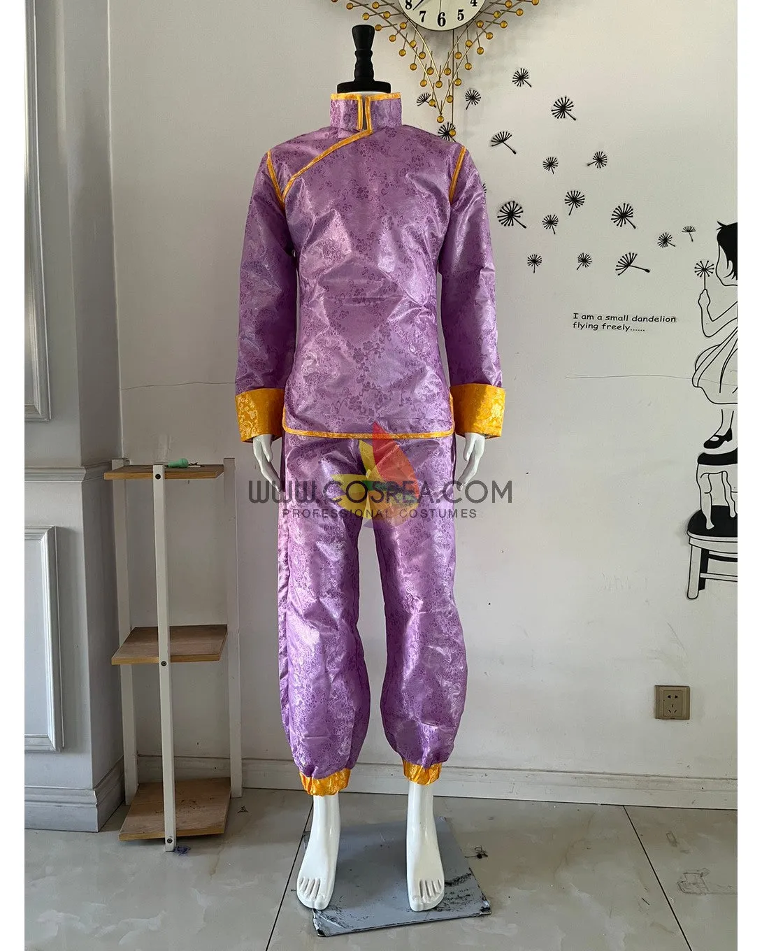 Dragon Ball Young Roshi Brocade Cosplay Costume