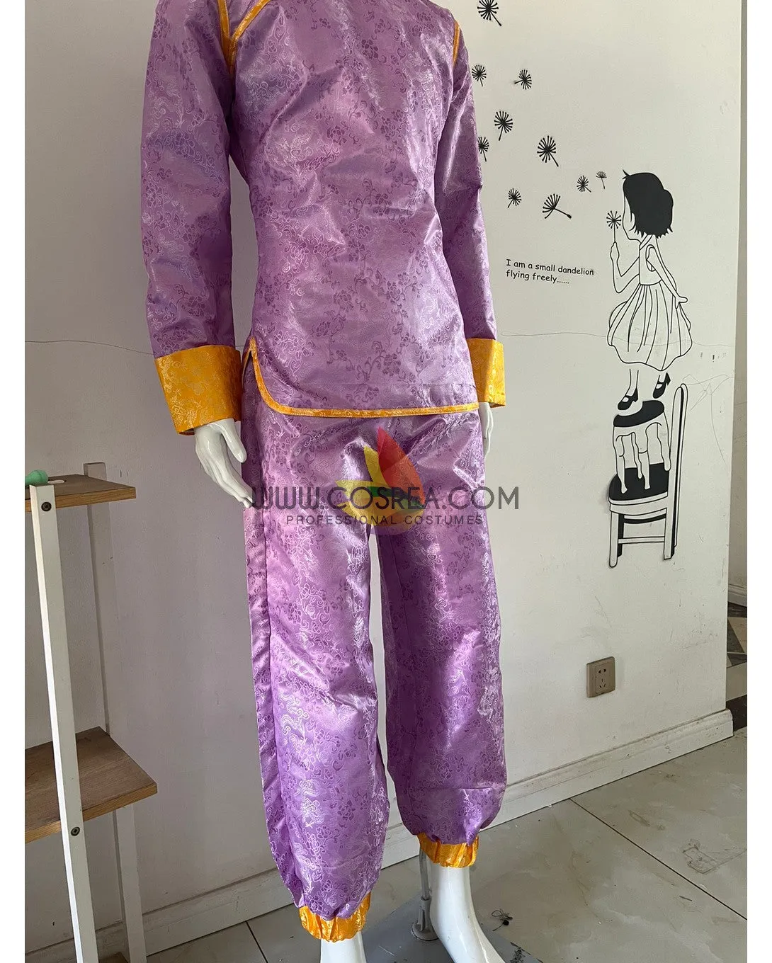 Dragon Ball Young Roshi Brocade Cosplay Costume