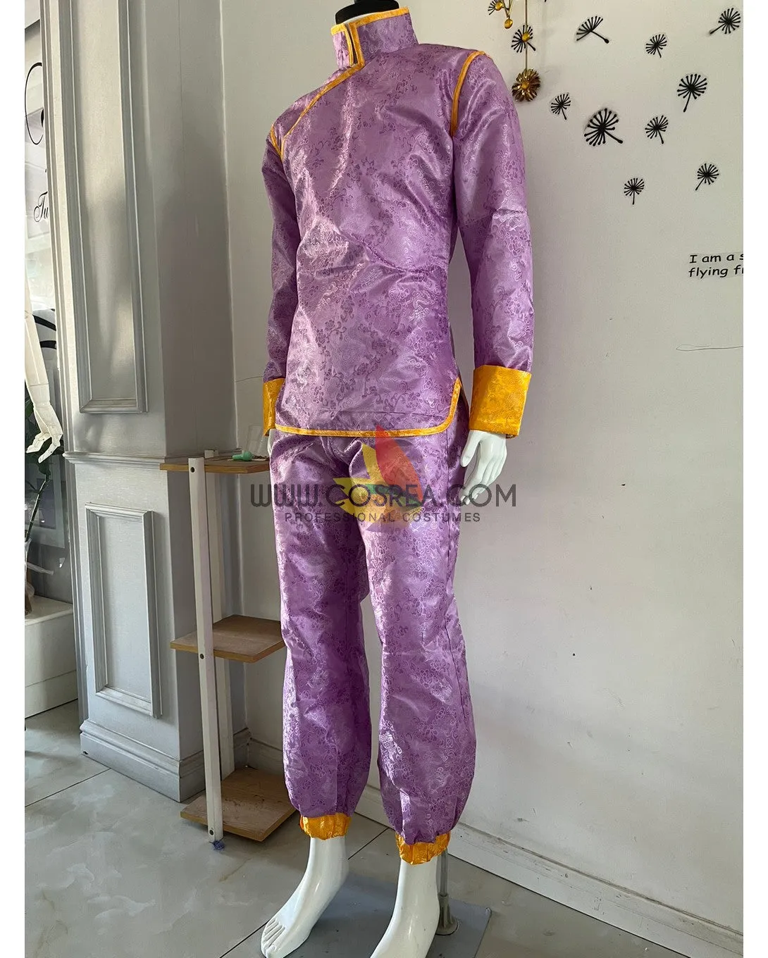 Dragon Ball Young Roshi Brocade Cosplay Costume