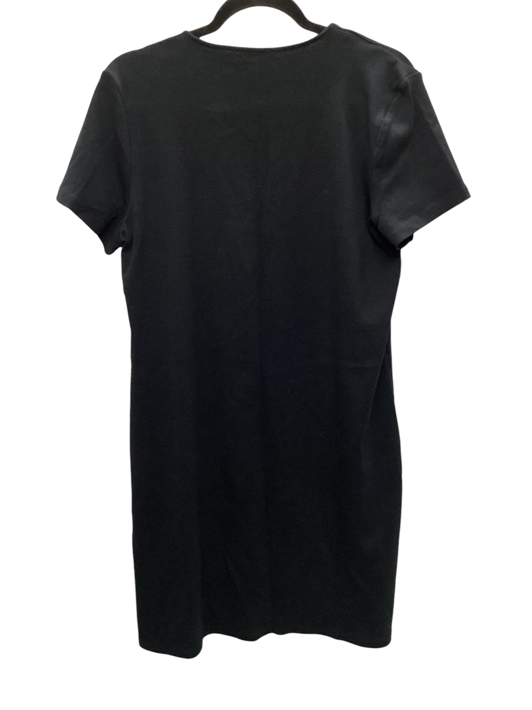 Dress Casual Midi By Calvin Klein  Size: L