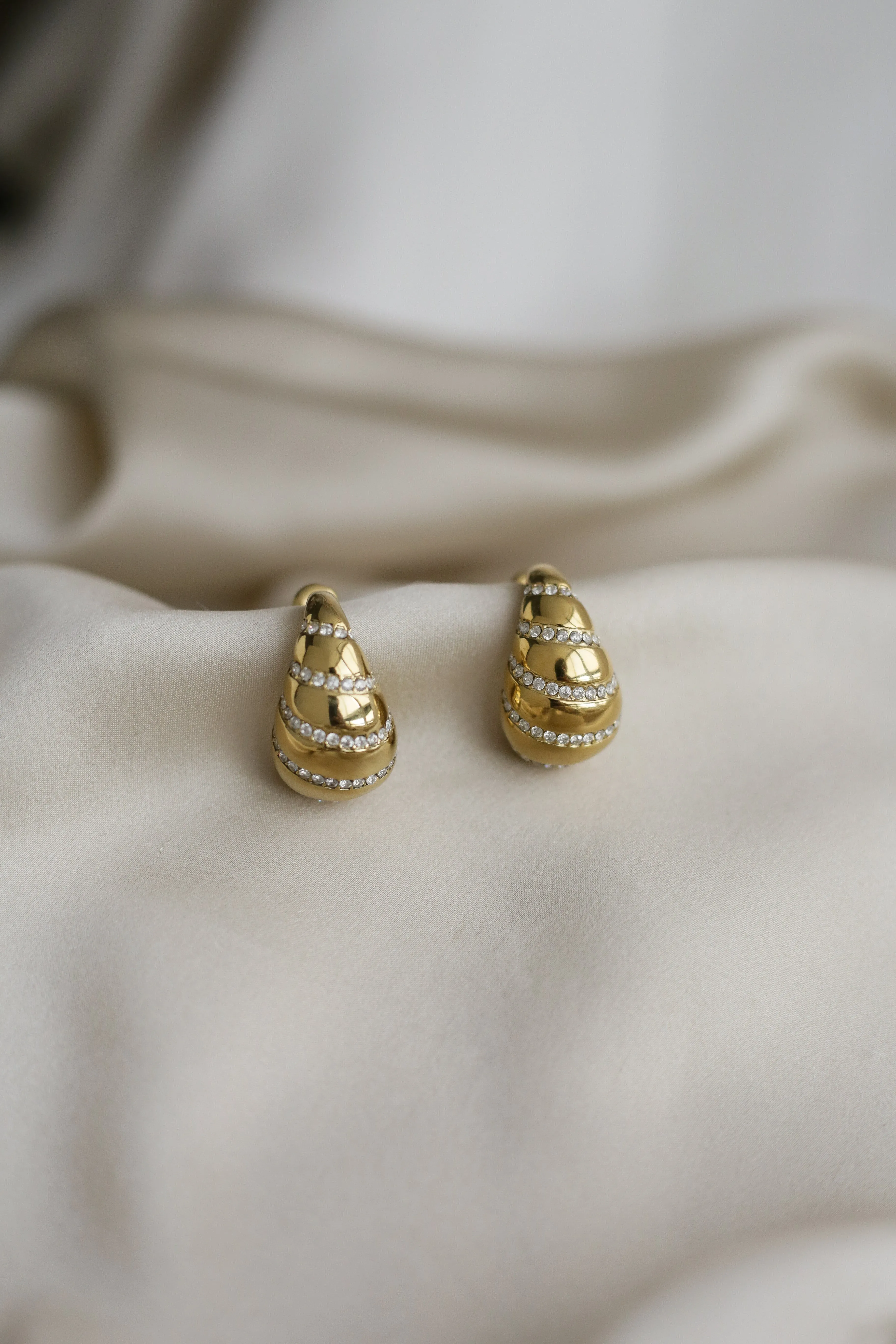 Drop Statement Earrings