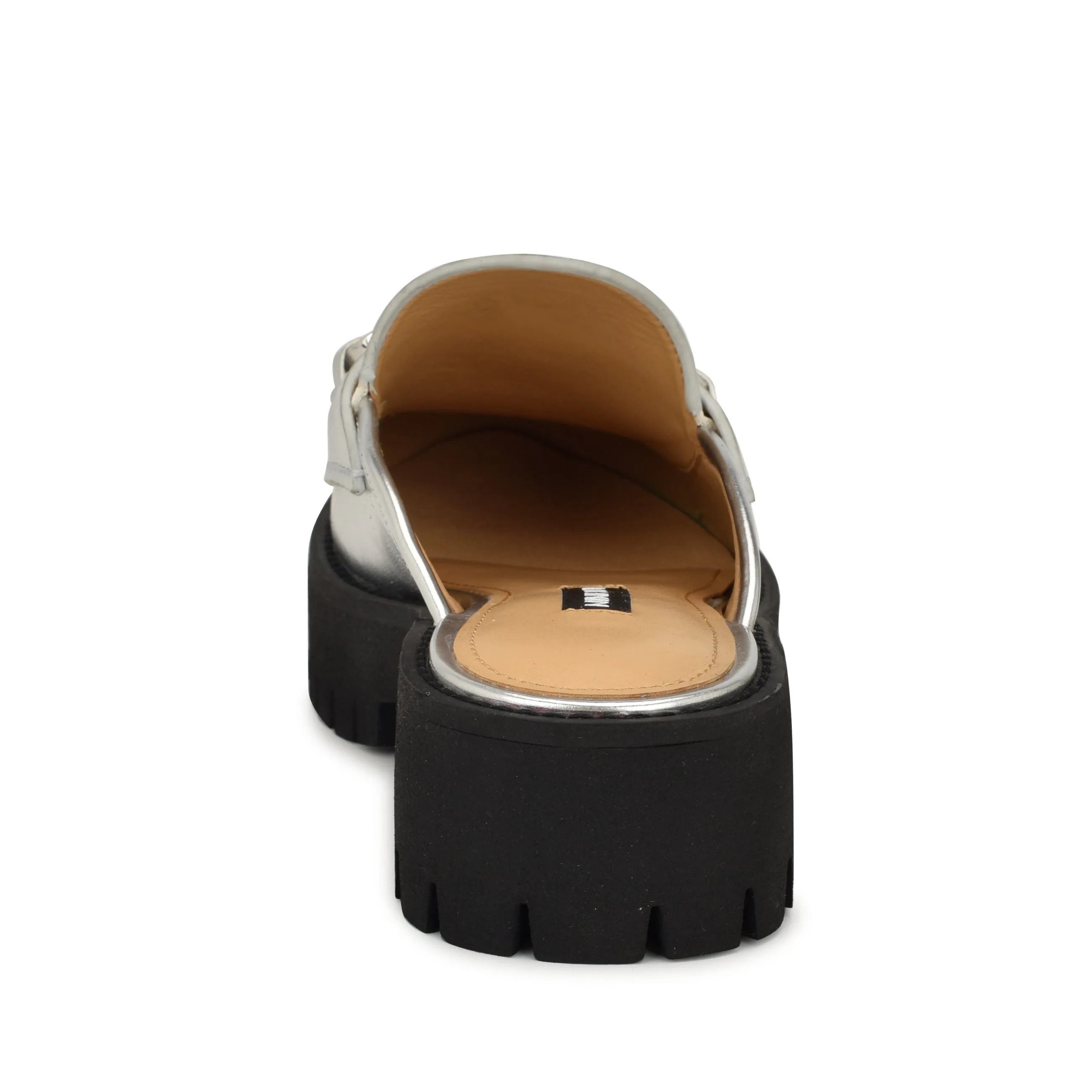 Duntal Lugsole Loafer Mules