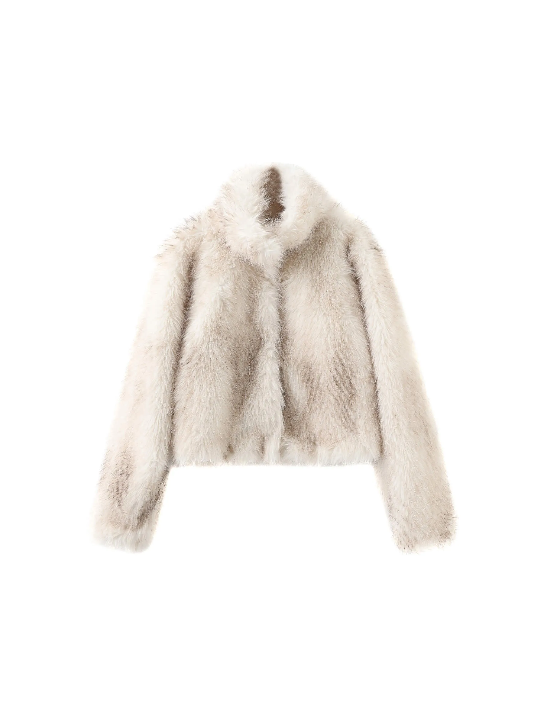 Faux Fur Short Coat