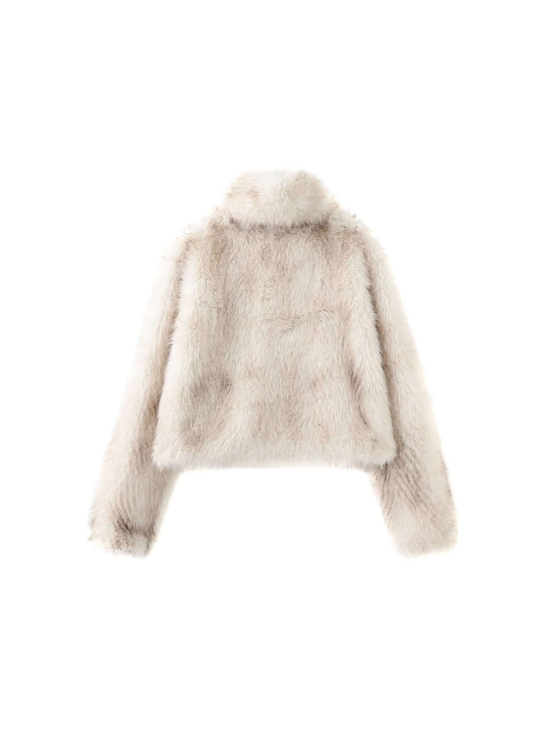 Faux Fur Short Coat