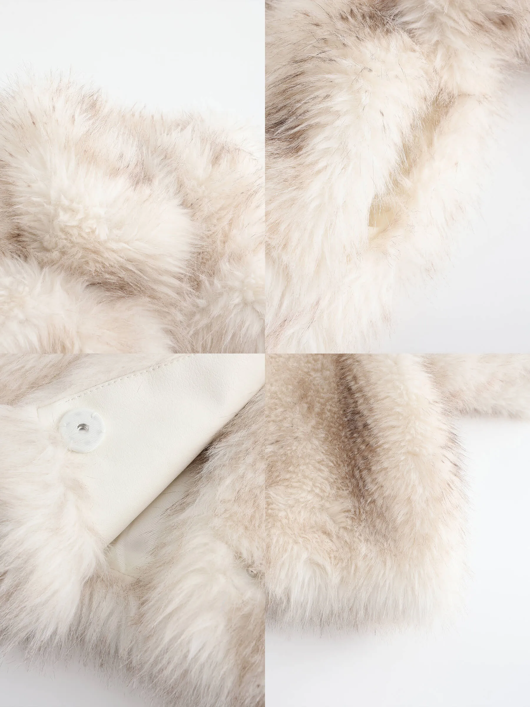 Faux Fur Short Coat