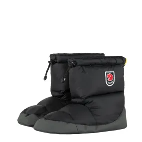 Fjallraven Unisex Expedition Down Booties Black