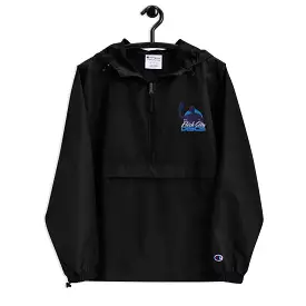 Flick City Discs Embroidered Champion Packable Jacket