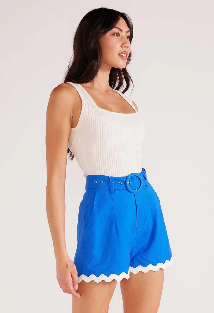 Florence Rikrak Belted Short