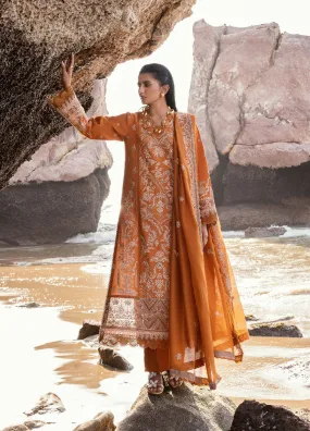 Florent Eid Edit Embroidered Lawn 3 Piece Unstitched Suit FL24EEL D-8B