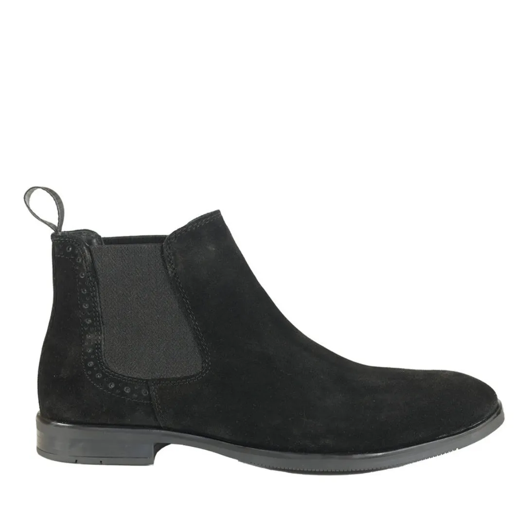 Front Douglas Suede Leather Chelsea Boot 3 Colours