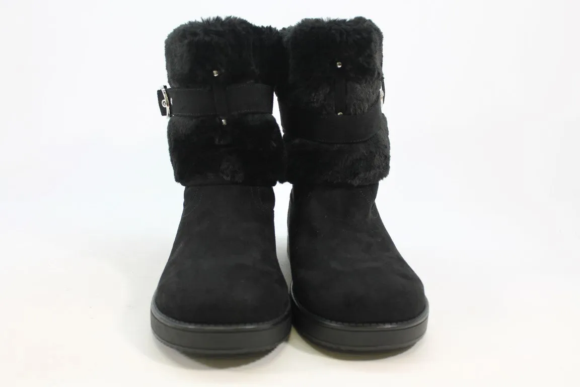 G By Guess Aussie Women's Black Boots 9.5M(ZAP17342)