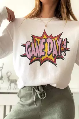 GAME DAY GRAPHIC SWEATSHIRT