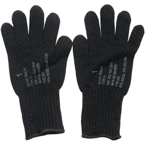 GI SPEC GLOVE LINERS SIZE 1