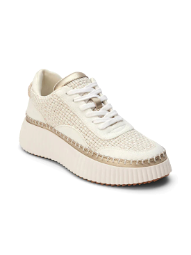 Go To Natural Woven Sneaker