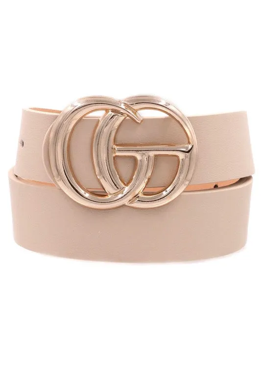 Gorgeous Metal Ring Buckle Belt