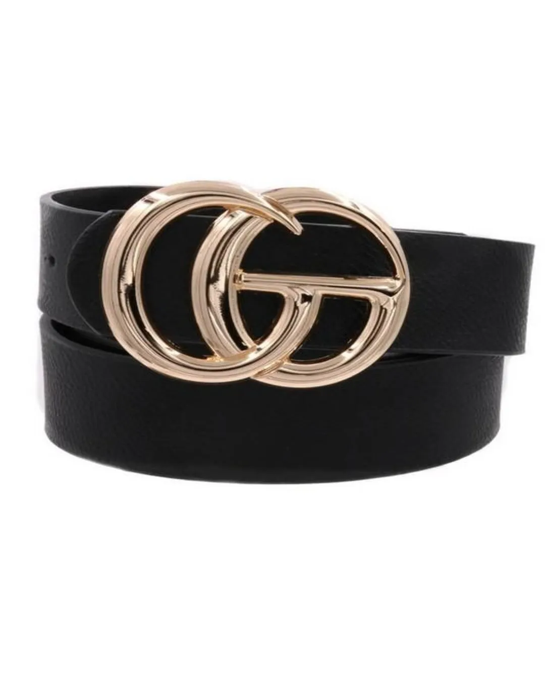 Gorgeous Metal Ring Buckle Belt