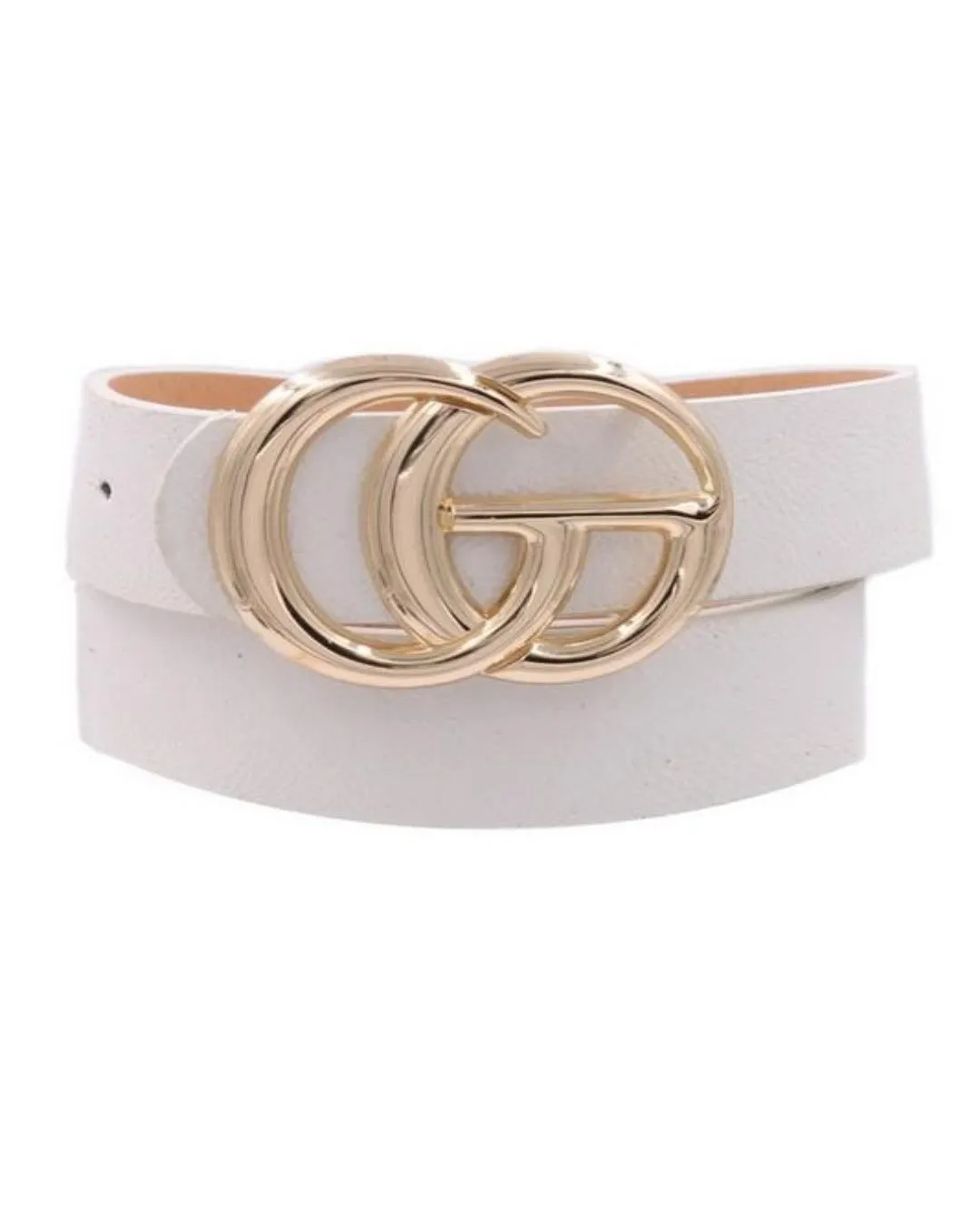 Gorgeous Metal Ring Buckle Belt