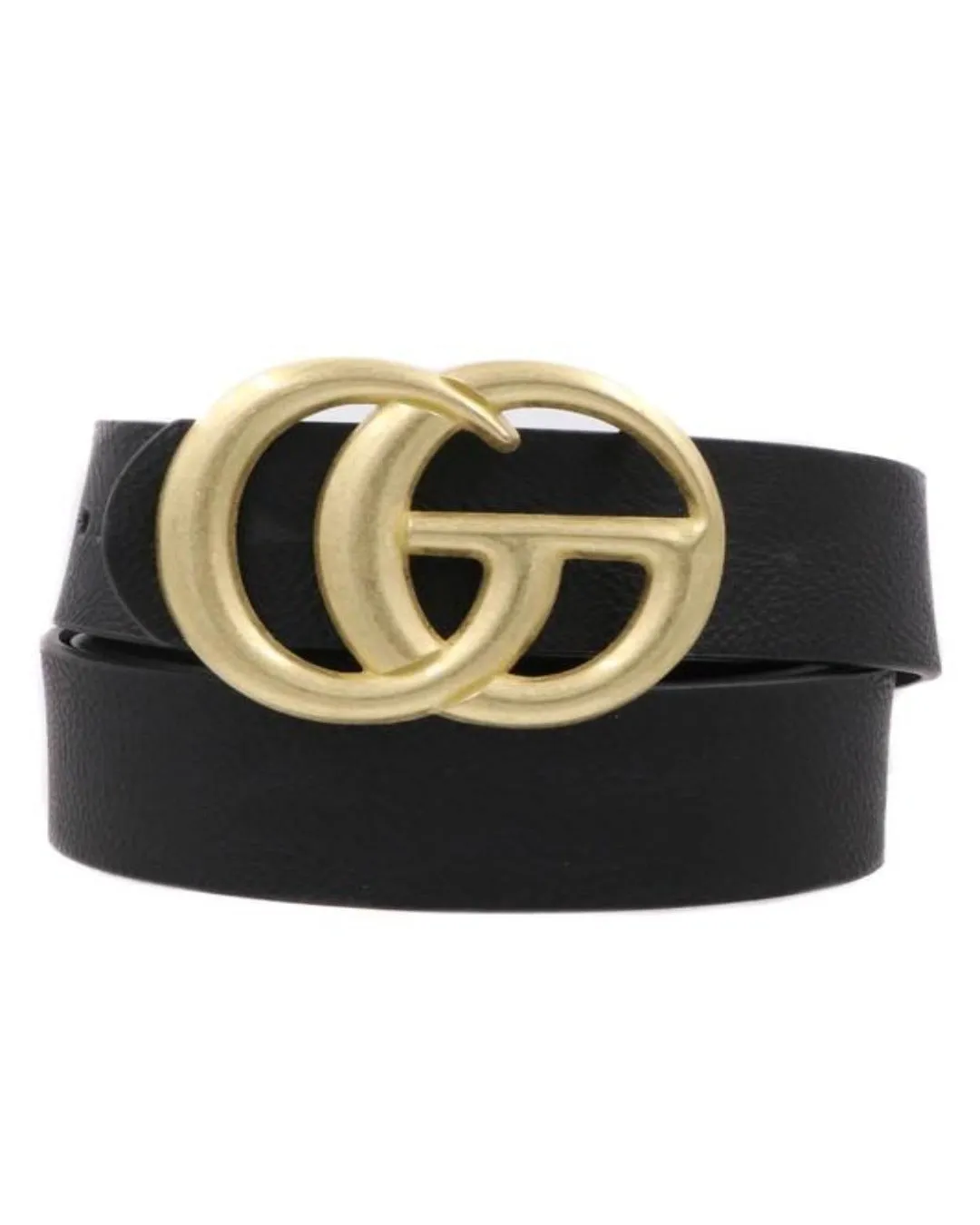 Gorgeous Metal Ring Buckle Belt