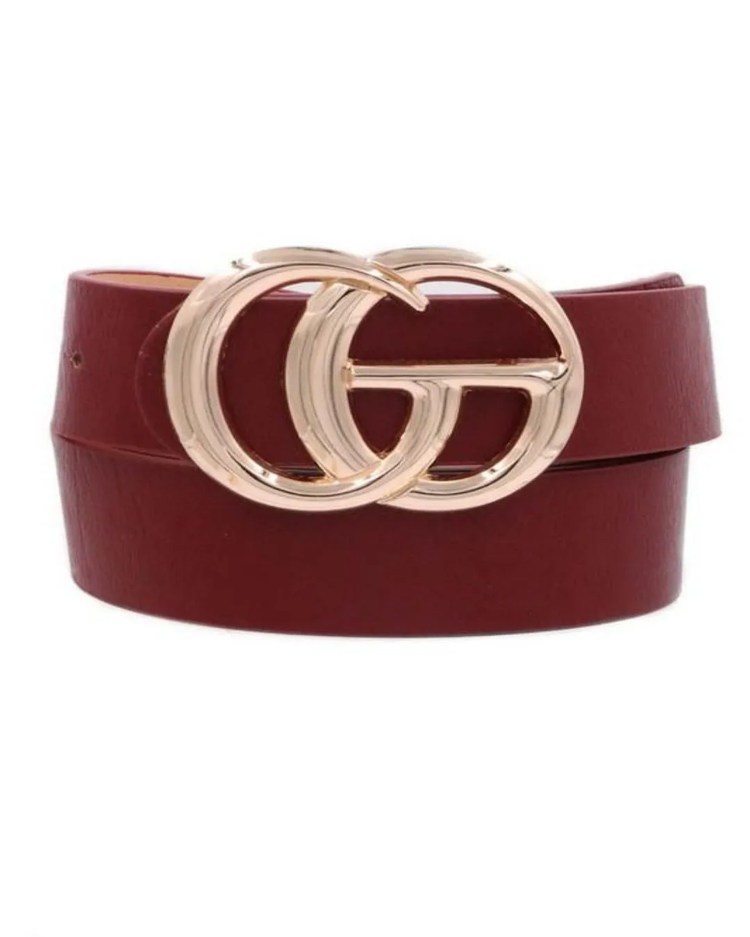 Gorgeous Metal Ring Buckle Belt