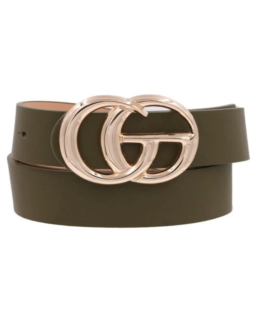 Gorgeous Metal Ring Buckle Belt