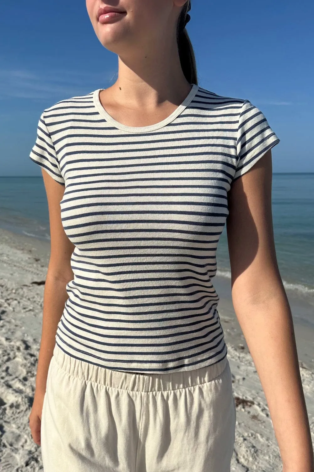 Hailie Striped Top